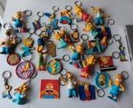 Grote verzameling sleutelhangers simpsons, Ophalen of Verzenden, Zo goed als nieuw