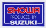 SHOWA produced by Suzuki sticker #2