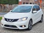 NISSAN PULSAR 1.2 BENZINE EURO 6B FULL OPTIONS, Auto's, Nissan, Leder en Stof, Wit, Bedrijf, Dealer onderhouden