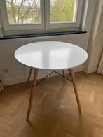 Table rond blanc, Maison & Meubles, Rond, Utilisé