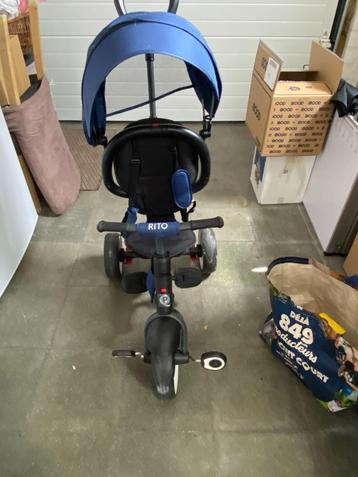 Rito Driewieler 4-in-1 opvouwbaar blauw beschikbaar voor biedingen