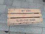 houten bak, Ophalen, Gebruikt