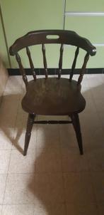 Bonanza stoelen - 6 stuks, Huis en Inrichting, Gebruikt, Bruin, Ophalen of Verzenden, Vijf, Zes of meer stoelen