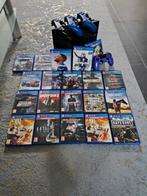 Playstation 4 met al de spelletjes en de controlers, Games en Spelcomputers, Ophalen of Verzenden, Zo goed als nieuw