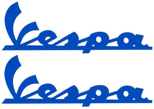 Vespa sticker set #7, Motoren, Accessoires | Stickers, Verzenden