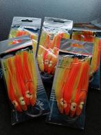 Fladen. 5 pakjes met 4 octopus met rig. NIEUW, Enlèvement ou Envoi, Neuf