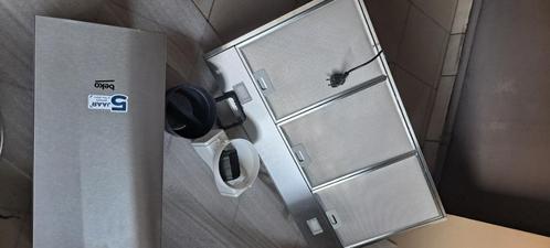 Dampkap van Ixina NIEUW NOOIT GEPLAATST 90 CM / 50 CM OP 5 C, Elektronische apparatuur, Afzuigkappen, Nieuw, Vrijstaand, Overige typen