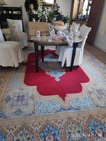 Wollen Perzisch tapijt Kerman 3 m x 4 m