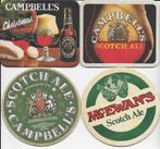 bierviltjes 4st Campbell's, Verzamelen, Biermerken, Verzenden