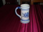 bier beker delfts blauw, Antiek en Kunst, Ophalen of Verzenden