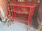 Lot metsersschragen (6 stuks), Ophalen, Gebruikt, 70 tot 120 cm
