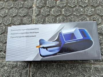 sigarettenroller, Enlèvement, Utilisé