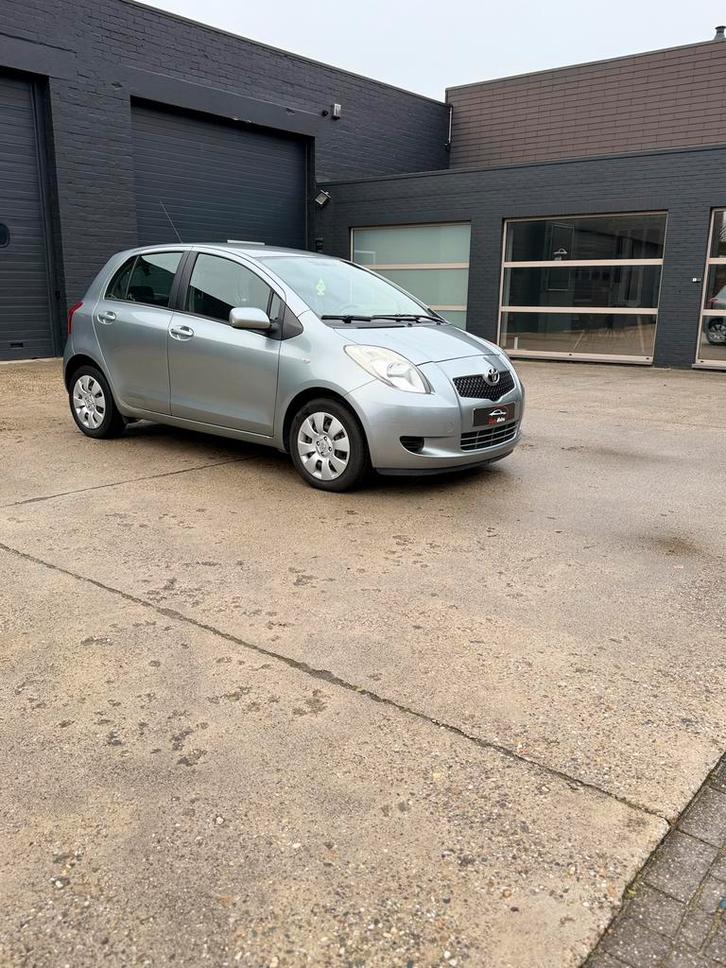 TOYOTA YARIS | 1.0 BENZINE | 2006 | 99000 KM | AIRCO, Auto's, Toyota, Bedrijf, Te koop, Yaris, Benzine, Euro 4, Stadsauto, 5 deurs