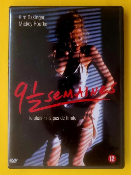 DVD du film 9 semaines et demi - Kim Basinger   V, Cd's en Dvd's, Dvd's | Drama, Zo goed als nieuw, Overige genres, Vanaf 12 jaar