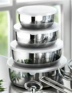 Kookgerei Set, Huis en Inrichting, Keuken | Potten en Pannen, Keramische plaat, Nieuw, Overige materialen, Pannenset