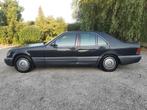 Mercedes S350 Turbo Diesel W140 oldtimer voor een lage prijs, Auto's, Mercedes-Benz, Automaat, 4 deurs, 3500 cc, Zwart