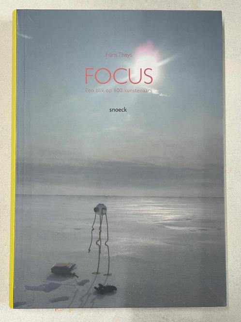 Hedendaagse kunst: Focus - Een blik op 100 kunstenaars, Boeken, Kunst en Cultuur | Beeldend, Zo goed als nieuw, Ophalen of Verzenden