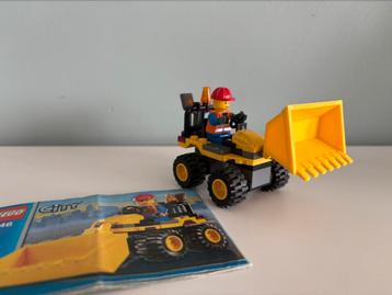 Minipelle Lego City 7246, Enlèvement ou Envoi, Comme neuf, Lego