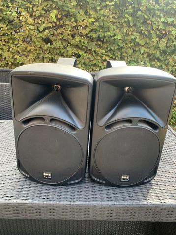 Te koop: Stage Line PAB-88/SW Boxen – 120W beschikbaar voor biedingen