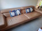 Canapé en cuir  3 à 4 places italie de marque celia, Huis en Inrichting, Zetels | Zetels, Ophalen, 250 tot 300 cm, Comtanporain