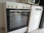afwasmachien tekoop in garantie,fornuis 2 jaar oud, Huis en Inrichting, Ophalen, Wit, 50 tot 100 cm, Zo goed als nieuw