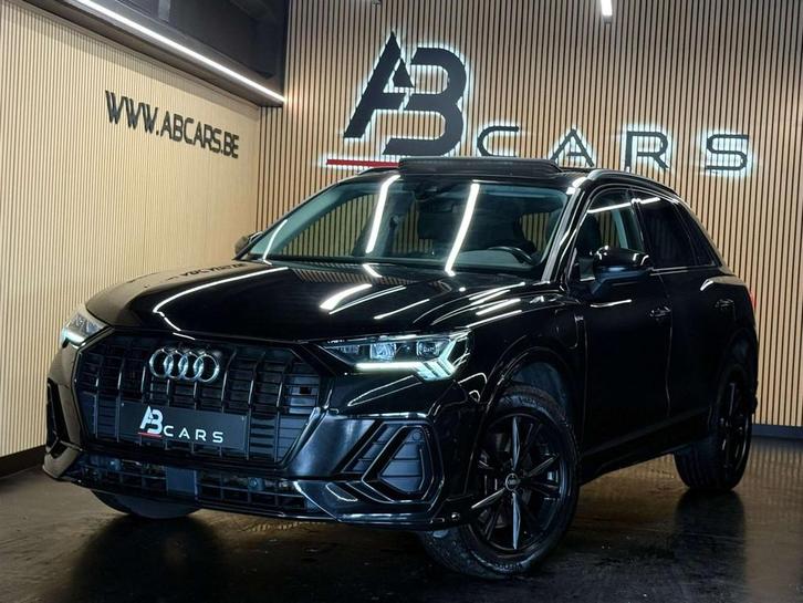 Audi Q3 PHEV 45 TFSIe S line S tronic * GAR 12 MOIS *, Auto's, Audi, Bedrijf, Te koop, Q3, 4x4, ABS, Achteruitrijcamera, Airbags