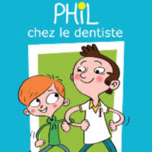 Spelboekje van A tot Z „Phil bij de tandarts” vanaf 7 jaar, Boeken, Kinderboeken | Jeugd | onder 10 jaar, Nieuw, Non-fictie, Ophalen of Verzenden