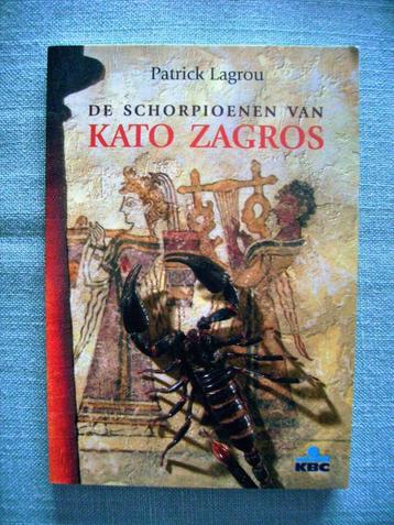 De schorpioenen van Kato Zagros - Patrick Lagrou beschikbaar voor biedingen