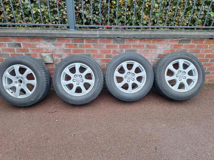 jantes et pneus hiver, Autos : Pièces & Accessoires, Pneus & Jantes, Pneu(s), Pneus hiver, Enlèvement