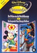 Dvd - Disney sprookjes - De prins en de bedelknaap, Cd's en Dvd's, Ophalen of Verzenden