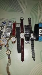 1 set van 10 horloges, Ophalen of Verzenden, Gebruikt, Polshorloge
