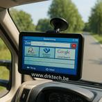 9' XL Camper, Vrachtwagen, Auto GPS IGO Europa Map.BLUETOOTH, Auto diversen, Autonavigatie, Info@drktech.be, Oosterwennel 35 Genk