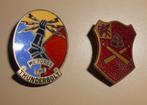 US Army WW2 1940 – 1945 kentekens DI’s Distinctive Insignia, Ophalen of Verzenden, Landmacht, Embleem of Badge
