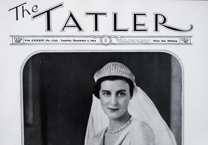 "The Tatler" Vol. CXXXIV, No. 1745, December 5, 1934, Verzamelen, Tijdschriften, Kranten en Knipsels, Tijdschrift, 1920 tot 1940