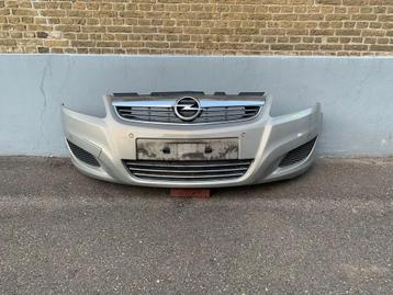 voorbumper opel  Zafira B 2009 tot 2015 goud PDC beschikbaar voor biedingen