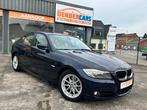Bmw 318i, 2009, Automaat, PDC, GPS 129.471km's + Garantie, Auto's, Euro 5, 1995 cc, Beige, Blauw