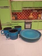 Ceramano Sapphire - W-Germany Koffie Kopjes, Antiek en Kunst, Ophalen of Verzenden