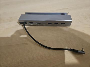 USB-C dock voor steamdeck en ROG ally X beschikbaar voor biedingen