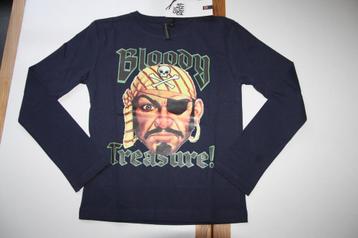 Oil & garment piraat longsleeve 8 jaar nieuw, Nieuw, Ophalen of Verzenden, Oil & garment piraat, Shirt of Longsleeve