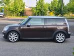 Mini Clubman – 1.6i – 116d km – 2009 – AC/Leder/Navi/PDC, Voorwielaandrijving, Clubman, Bruin, Leder