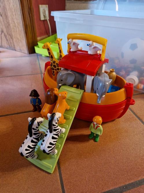 Playmobil Ark van Noah - complete set, Kinderen en Baby's, Speelgoed | Playmobil, Zo goed als nieuw, Complete set, Ophalen