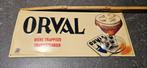 Metalen plaat van Orval, Ophalen of Verzenden, Gebruikt