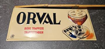 Metalen plaat van Orval beschikbaar voor biedingen