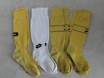 4 paar voetbalkousen 40/43, Sport en Fitness, Voetbal, Ophalen of Verzenden, Gebruikt, Overige typen