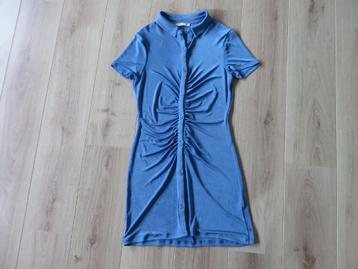 Robe Pull&Bear taille L (n 42), Enlèvement ou Envoi, Pull & Bear, Bleu, Taille 42/44 (L)