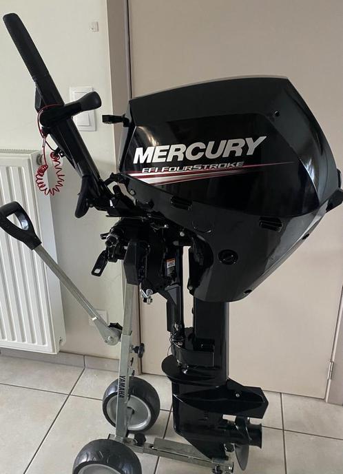 Mercury 15cv EFI - 4temps 2019, Sports nautiques & Bateaux, Moteurs Hors-bord & In-bord, Comme neuf, Essence, Moteur hors-bord