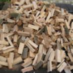 droog brandhout eik beuk es los of geleverd, Ophalen of Verzenden, 3 tot 6 m³, Blokken, Beukenhout