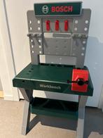 Werkbank Bosch kind, Kinderen en Baby's, Speelgoed | Speeltafels, Ophalen, Zo goed als nieuw