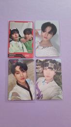 Stray kids Changbin photocards, Enlèvement ou Envoi, Comme neuf, Photo ou Carte