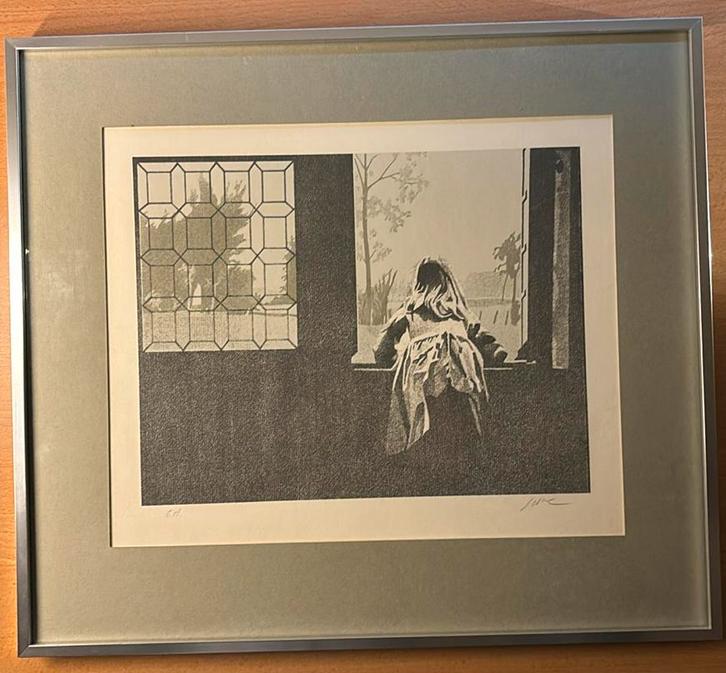 Jaak Neve (1942-2023) - litho, Antiek en Kunst, Kunst | Litho's en Zeefdrukken, Ophalen
